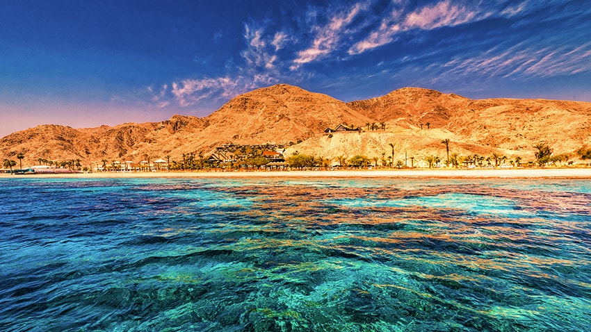 Eilat & Red Sea